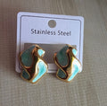 Arete esmaltado